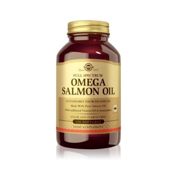 Solgar Full Spectrum Omega SALMON OIL cps.120