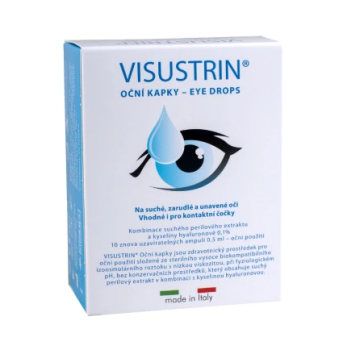 VISUSTRIN Oční kapky 10 ampulí