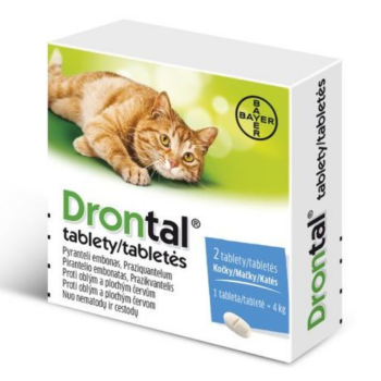 Drontal pro kočky a.u.v.tbl.2