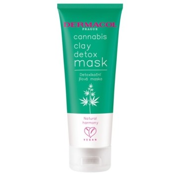 Dermacol Cannabis detoxikační jílová maska 100ml