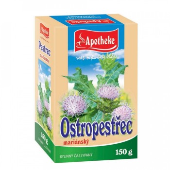 Apotheke Ostropestřec plod - sypaný 150g