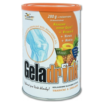 Geladrink plv.ananas 280g