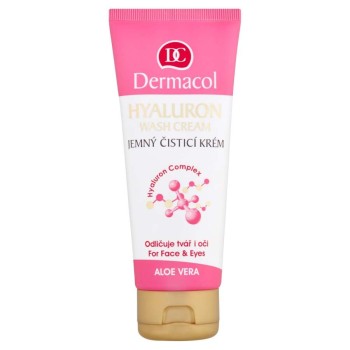 Dermacol Hyaluron jemný čisticí krém 100ml