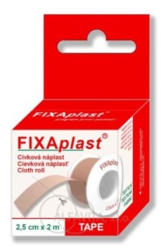 Náplast Fixaplast cívka 2.5cmx2m