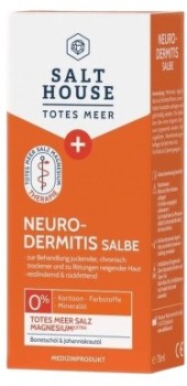 SALT HOUSE Mast na neurodermatiditu 75ml