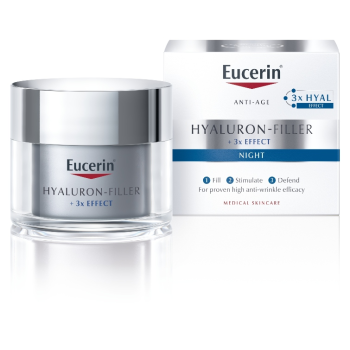 Eucerin Hyaluron-Filler + 3x Effect Noční krém 50ml