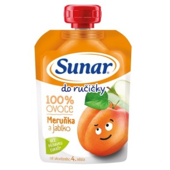 Sunar Do ručičky jablko-MERUŇKA 100g