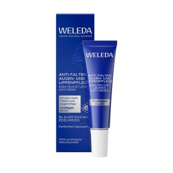 WELEDA Lift.krém oči-rty Mod.hořec/Protěž 10ml - POŠKOZENÝ OBAL