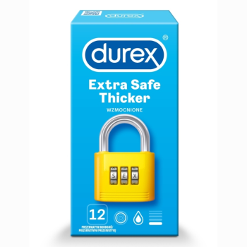 Prezervativ Durex Extra Safe 12ks