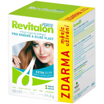 Revitalon Forte cps.90+30 zdarma