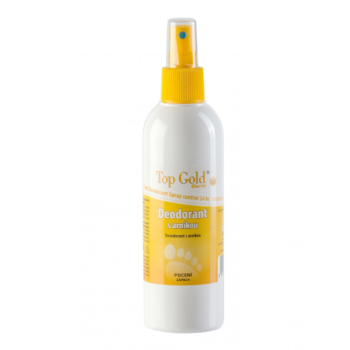 TOP GOLD Deo.s arnikou+Tea Tree Oil 150g