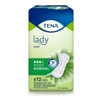 TENA Lady Slim Normal ink.vložky 12ks 760491