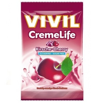 Vivil Creme life Višeň bez cukru 110g