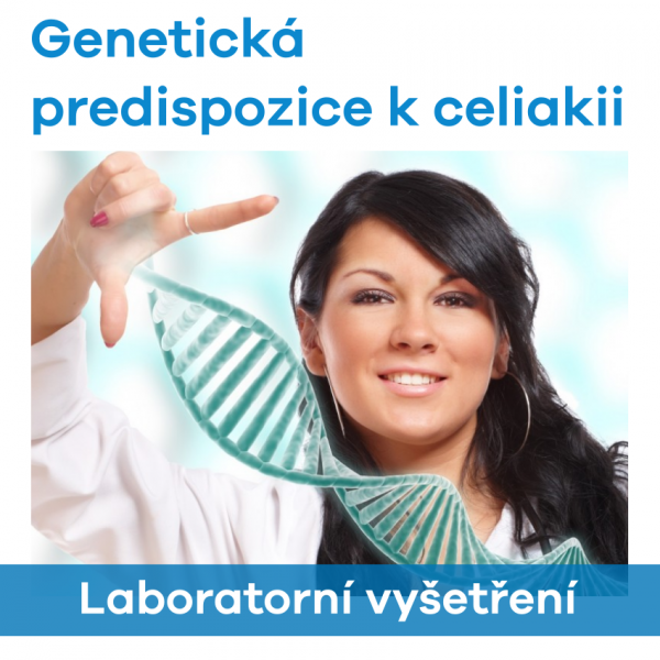 EUC Laboratoře - Genetická predispozice k celiakii