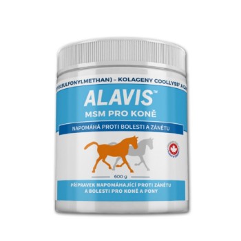 Alavis MSM pro koně 600g