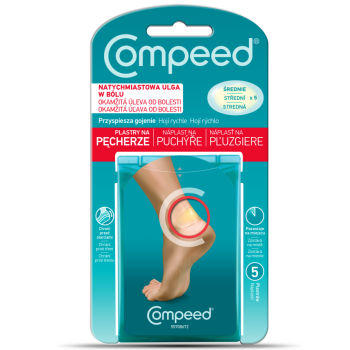 COMPEED Náplast na puchýře střední 5 ks