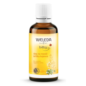 WELEDA Olej na masáž bříška kojence 50ml