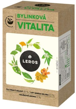 LEROS bylinková vitalita 20x2g