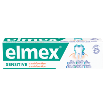 Elmex Sensitive zubní pasta 75ml