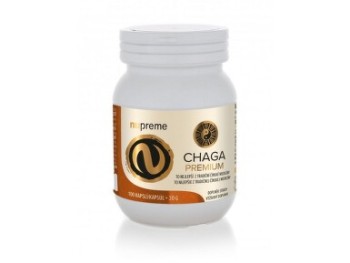 Chaga extrakt cps.100 NUPREME