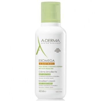 A-DERMA Exomega CONTROL Emolienční krém 400ml