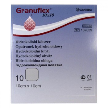 Granuflex IF 10x10cm 10ks