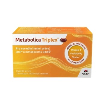 Metabolica Triplex 20 tabolek