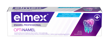 Elmex Enamel Protection Professional zub.pas.75ml - POŠKOZENÝ OBAL