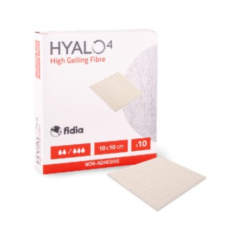 Hyalo4 Regen steril.polštářky 10x10cm 5ks