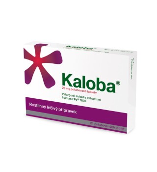 Kaloba 20mg por.tbl.flm. 21x20mg