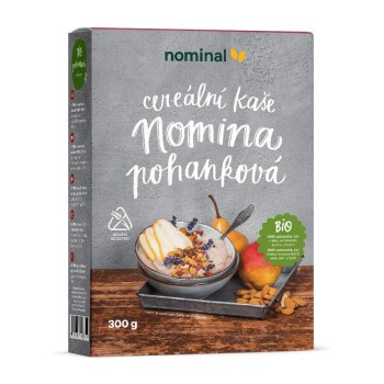 Nomina cereální kaše pohanková bez lepku BIO 300g