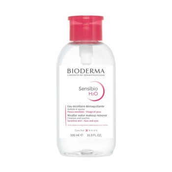 BIODERMA Sensibio H2O s pumpičkou 500ml