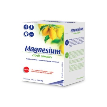 Magnesium citrát complex 30 sáčků