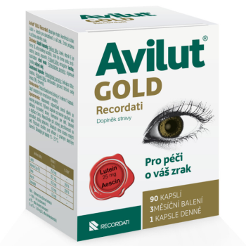 Avilut GOLD Recordati cps.90