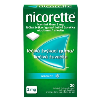 Nicorette Icemint Gum 2mg gum.mnd.30