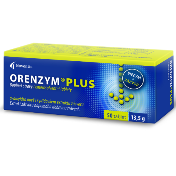 Orenzym Plus tbl.50