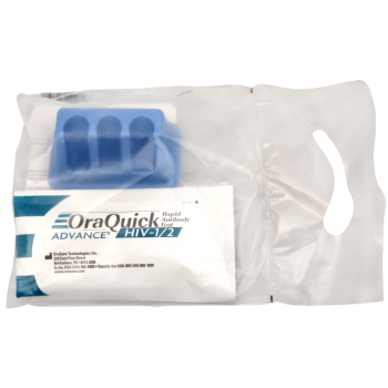 HIV/AIDS OraQuick ADVANCE HIV-1/2 Rapid Antib.test