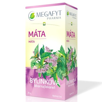 Megafyt Bylinková lékárna Máta 20x1.5g