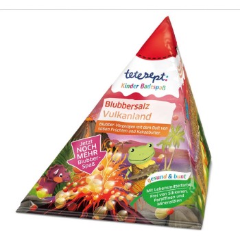Tetesept Koupelová sůl Sopka 50g