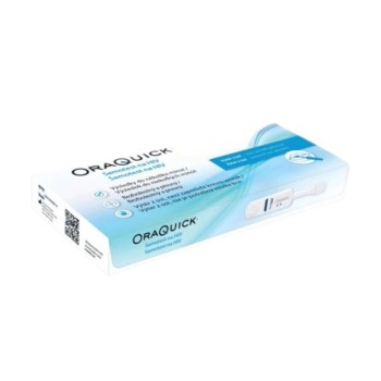 OraQuick Samotest na HIV