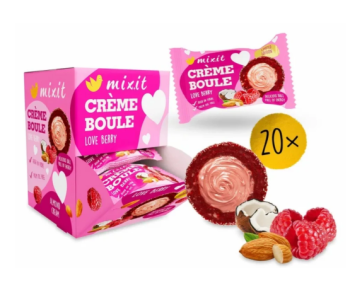 Mixit Créme boule Love Berry 20x30g