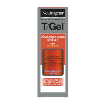 Neutrogena T/Gel Fort šampon svědící pokožka 150ml