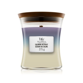 WoodWick Trilogy Calming Retreat vonná svíčka 275g