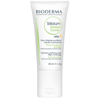 BIODERMA Sébium Global Cover 30ml+2g