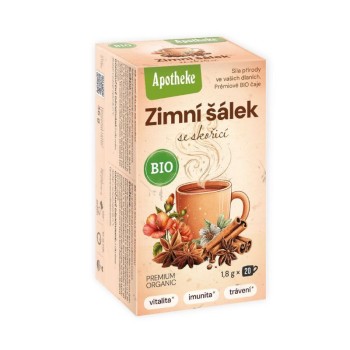 Apotheke BIO Zimní šálek se skořicí 20x1.8g