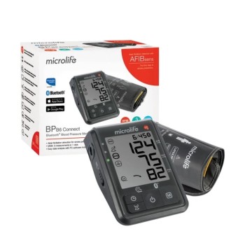 Microlife Tlakoměr BP B6 Connect Bluet.dig.+adap.