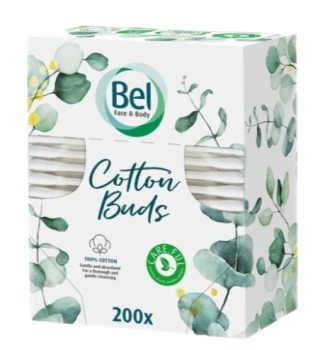 Bel Face&Body Cotton vatové tyčinky krabička 200ks