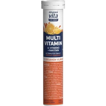 Maxi Vita Multivit.11vit.+rakyt.pomer.tbl.eff.20