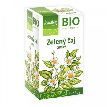 Apotheke BIO Zelený čaj čínský 20x1.5g