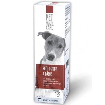 PET HEALTH CARE Péče o zuby a dásně 100ml